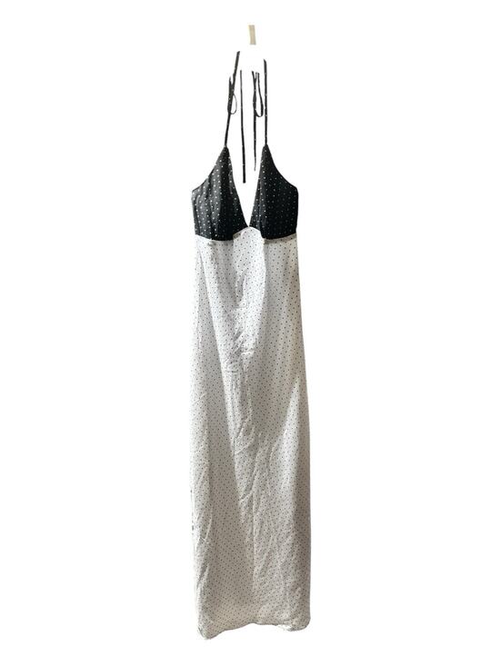 wild fable Dresses & Skirts - NWT Wild Fable Women’s XXS Black White Polka Dot Halter Maxi Dress Boho